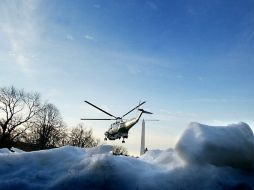 El gobierno federal de Estados Unidos suspende hoy actividades ante la inminencia de una nueva tormenta invernal. ARCHIVO /