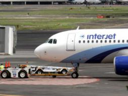 Actualmente Interjet cuenta con una flota de 42 Airbus con 150 plazas y Cuatro Superjets 100 con 93 asientos. ARCHIVO /