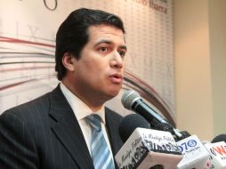 Gildardo Guerrero niega que la fracción esté debilitada. Imagen de @LegislativoJal. ESPECIAL /