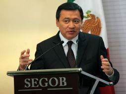 Osorio Chong subraya que la alerta se mantiene en todo el país, dada la capacidad de movilidad de los delincuentes. ARCHIVO /