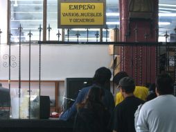 La procuraduría realiza inspecciones en negocios dedicados a préstamos, créditos o servicios financieros. ARCHIVO /