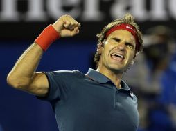 Federer ha terminado entre lágrimas sus últimos enfrentamientos ante Rafael. EFE /