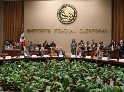 Este acuerdo fue aprobado en sesión extraordinaria del Consejo General el pasado 8 de enero por votación unánime. ARCHIVO /