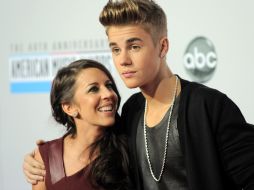 'Es mi hijo y debo respetar que no querrá tener a una madre hablando sobre su conducta', dice la mamá del canadiense. ARCHIVO /