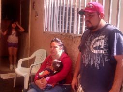 Las víctimas se encontraban en su negocio de venta de frituras cuando fueron embestidos.  /