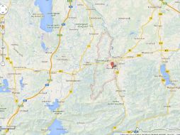 Tras varias alertas en medios alemanes y en la red social Twitter, Google procedió a corregir ese error en el mapa de Berlín. ESPECIAL /