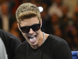 Hace días surgió otra versión según la cual la casa de Bieber está llena de drogas. ARCHIVO /