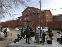Vista de la prisión de Huntsville, Texas, donde Édgar Tamayo fue ejecutado.  /