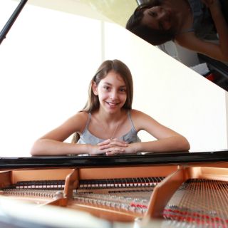 Daniela Liebman, entusiasmada por debut en Bellas Artes