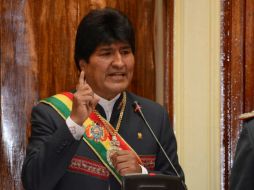 Evo Morales considera que el proyecto nuclear es una prioridad estratégica del Estado. EFE /