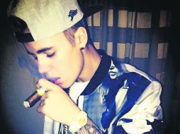 DE NIÑO A ADOLESCENTE. El cantante saltó a la fama gracias a Youtube, cuando tenía sólo 14 años de edad. INSTAGRAM  /