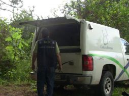 Personal Forense acudió al lugar para indagar sobre la causa de muerte. ARCHIVO /