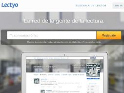 Aspecto de la página web. ESPECIAL /