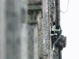 CÁMARAS. La compra permitirá instalar en Zapopan 200 cámaras extra para la videovigilancia.  /