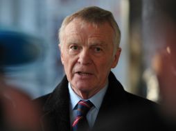 Mosley denuncia invasión a su vida privada, a pesar de la publicación cerró. AFP /