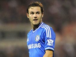 Con la llegada de Mou, Juan había perdido la titularidad con los Blues. AFP /