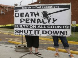 El tema de la pena de muerte ha desatado varias críticas a nivel mundial. AFP /