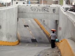 La construcción del Nodo Vial de Las Juntas comenzó en agosto de 2011. ARCHIVO /