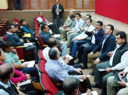 Ramiro Hernández reconoce que el tema de seguridad es un problema que se presenta en varios lugares de la ciudad.  /