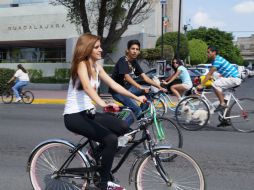 La Vía RecreActiva, con 10 años de vida, supone un ejemplo internacional. ARCHIVO /