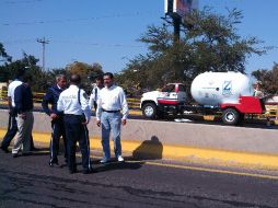 La cuenta de Protección Civil informa a la población que ya no hay riesgo.  /