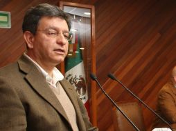 Pablo Kuri, subsecretario de Prevención y Promoción de Salud, estima que haya más casos de influenza y muertes por la enfermedad. NTX /