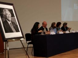 Rubén tuvo la gentileza de decir que sus compañeros habíamos dicho cosas muy inteligentes de él y de su escritura, dijo Quirarte. NTX /