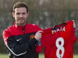 Juan espera recuperar nivel con el United para estar a punto con la Selección española. AP /