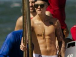 Se han difundido varias imágenes de Bieber en varias situaciones de relajamiento. ESPECIAL /