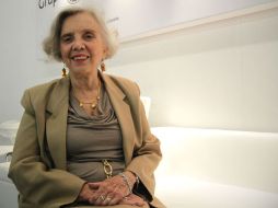 El anuncio del premio a la escritora se dio a conocer en noviembre pasado. ARCHIVO /