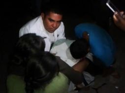 Un video del alumbramiento circula en el portal de YouTube. ESPECIAL /