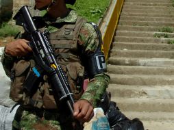 Comienza una investigación para esclarecer los hechos entre los militares. ARCHIVO /