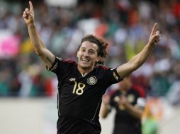 Guardado podría dejar la Liga de España y emigrar a Alemania. ARCHIVO /