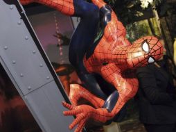 El trailer publicitario de 'Spider-Man' (2001) fue censurado ya que contenía imágenes de las Torres Gemelas. ARCHIVO /