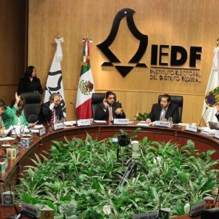 El IEDF da montos de financiamiento a partidos políticos para 2014