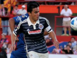 El Guadalajara no ha perdido en el Clausura 2014, pero tampoco ha convencido con su futbol. NTX /