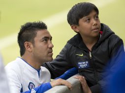 Fabián de la Mora afirma estar comprometido con la Máquina Cementera. MEXSPORT /