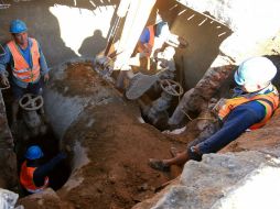 Se prevé que el servicio quede restablecido el mismo día. ARCHIVO /