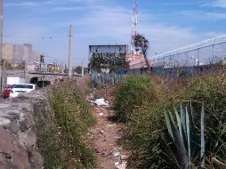Los hombres dormían en un callejón sobre 8 de Julio.  /