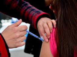 Se han aplicado 21.5 millones de vacunas contra la influenza. ARCHIVO /
