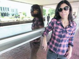 Espera. La autora se tomó su tiempo para escribir este libro, aunque asegura que las historias son recientes.  /