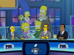 Aquí, los consentidos de Springfield sufriendo el frío de East Rutherford. ESPECIAL /