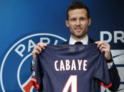 Cabaye usará el número 4 en su nueva aventura en la Liga 1. AFP /