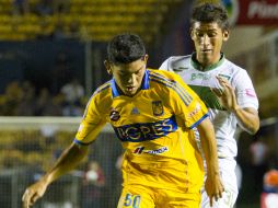 Jonathan Espericueta es una joven promesa en la UANL, que no es tomada en cuenta en el primer equipo. STRAFFON IMAGES  /