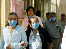 La demanda de cubrebocas ha aumentado. ARCHIVO /