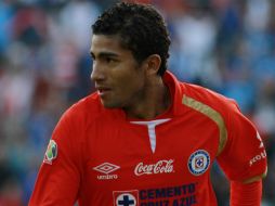 Joao salió con una molestia en la rodilla al medio tiempo del duelo ante Veracruz. STRAFFON IMAGES  /