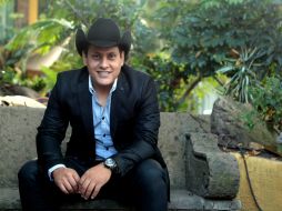 El disco que Ibarría promociona incluye un tema de su autoría llamado 'Sería fatal'.  /