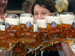 En el mercado alemán, las cervezas sin alcohol son cada vez más populares. ARCHIVO /