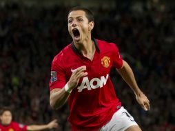 Hernández ha tenido nula actividad con los Red Devils y otros equipos quieren contar con él. ARCHIVO /