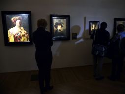 La pieza más valorada fue una pintura del holandés Gerrit van Honthorst. AFP /